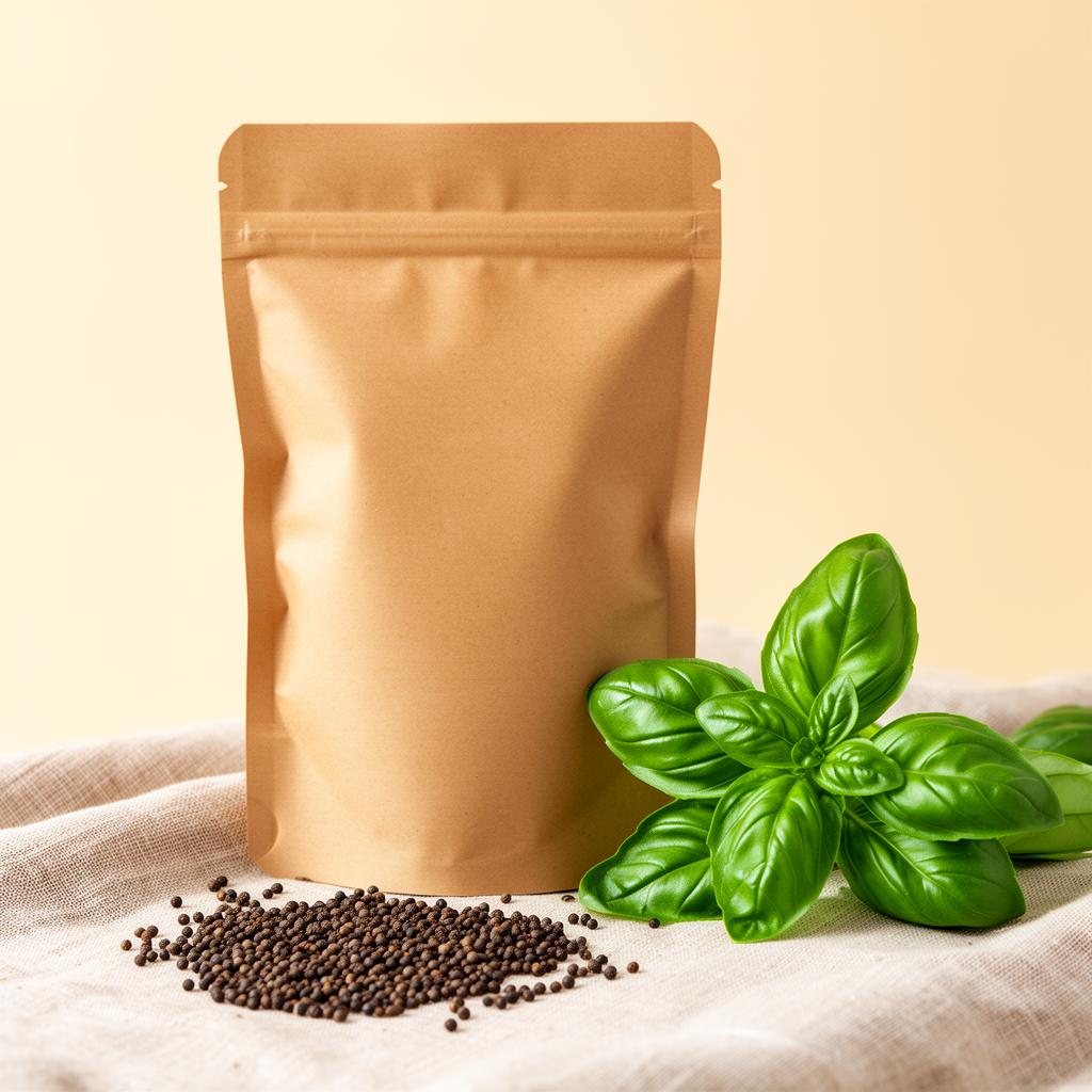 Organic Sweet Basil Seeds