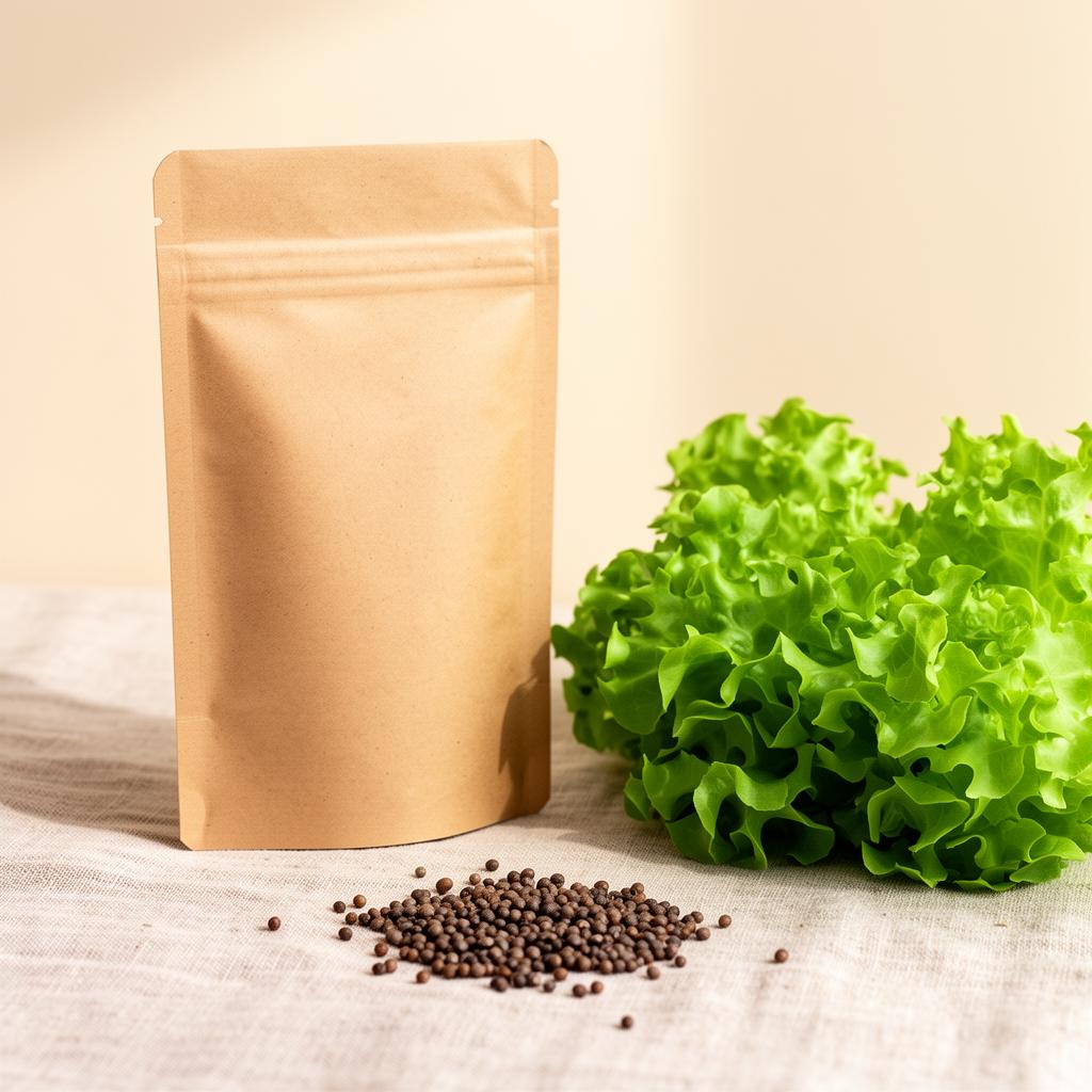 Curly-Leaf Lettuce Seeds