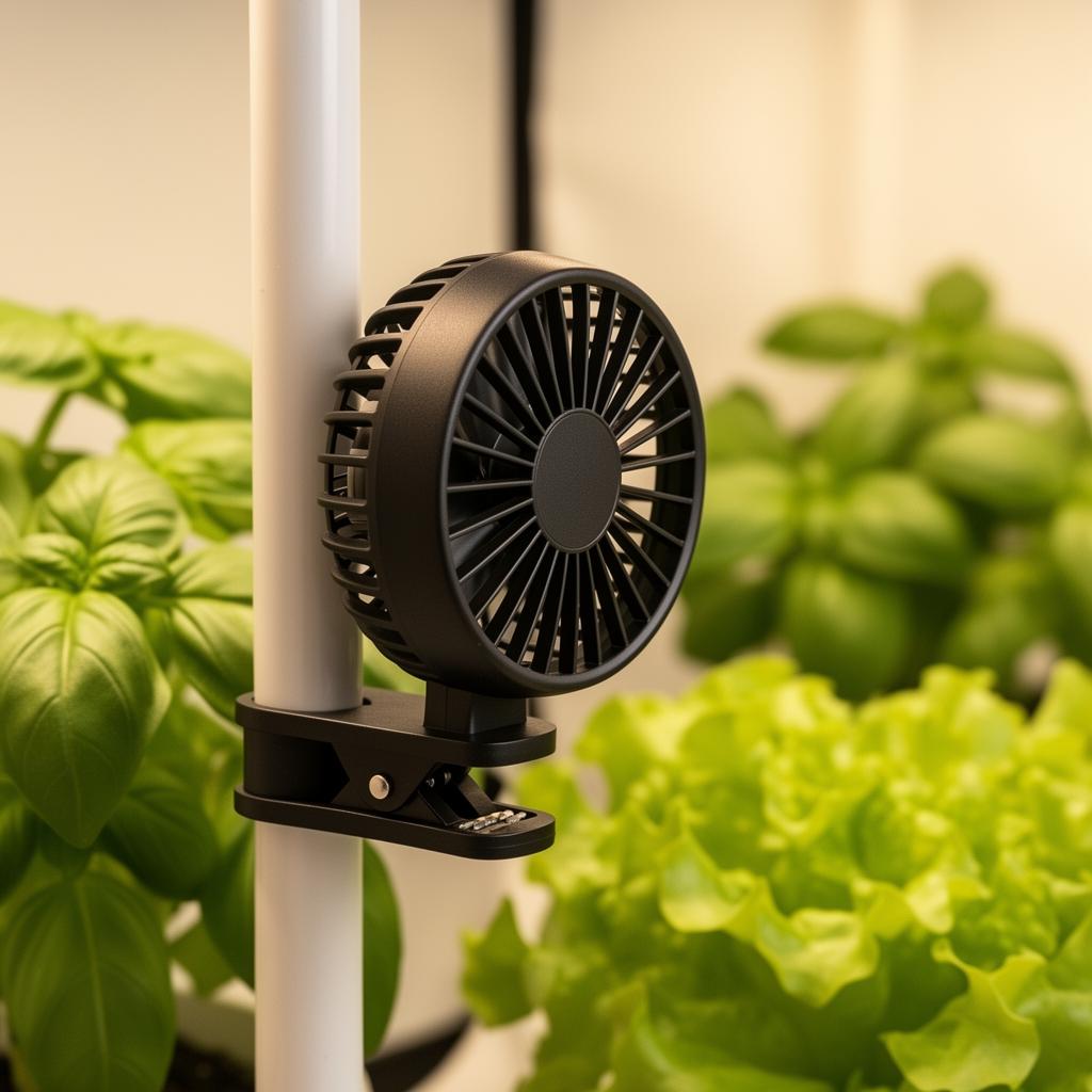 Garden HighPro Clip Fan 15W